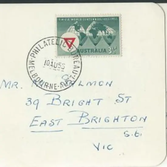 1955 (10th Aug) YMCA & 1955 (21st Sept) Nursing ...