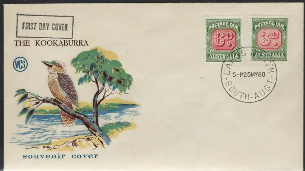 1960 (25th May) 3d & 6d Postage Dues First Day ... Image 1++