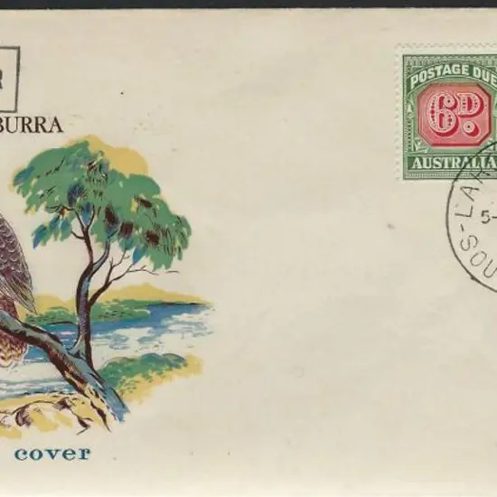 1960 (25th May) 3d & 6d Postage Dues First Day ...