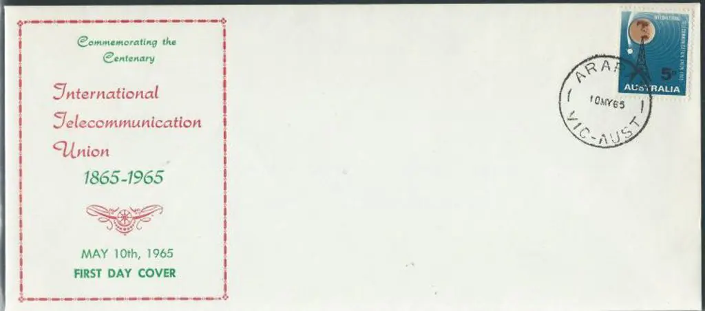 1965 (10th May) 5d ITY on Leslie Grant unaddressed ... Image 1++