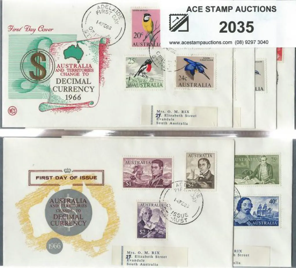 1966 (14th Feb) Decimal defins set of 22 incl ... Image 1++