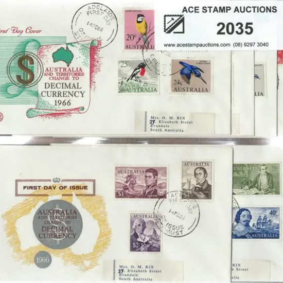 1966 (14th Feb) Decimal defins set of 22 incl ...