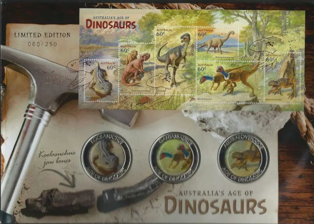2013 (1st Nov) Australia Age of Dinosaurs ... Image 1++