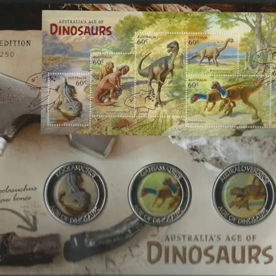 2013 (1st Nov) Australia Age of Dinosaurs ...