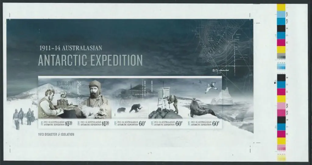 2013 Antarctic Expedition "Disaster & Isolation" ... Image 1++