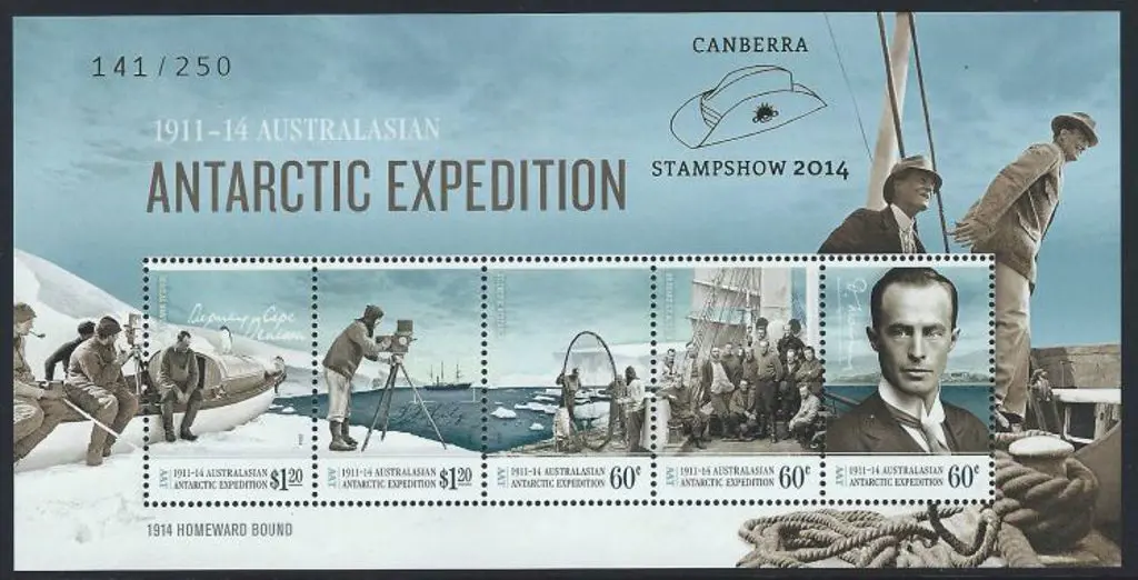 2014 Expedition "Homeward Bound" M/S ovptd ... Image 1++