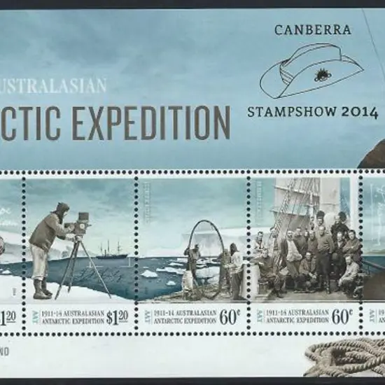 2014 Expedition "Homeward Bound" M/S ovptd ...