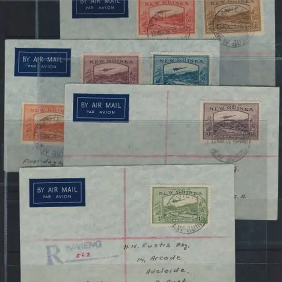 1939 (13th March) Airmail covers x 4 all ...
