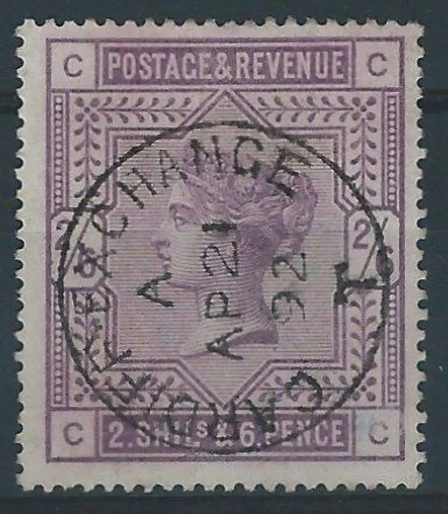 1883 2/6d deep lilac QV. Fine used example with ... Image 1++