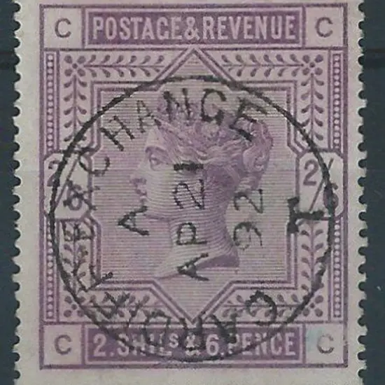1883 2/6d deep lilac QV. Fine used example with ...