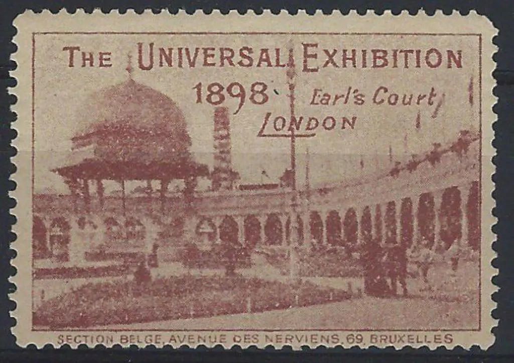 1898 Universal Exhibition, Earl's Court, London ... Image 1++