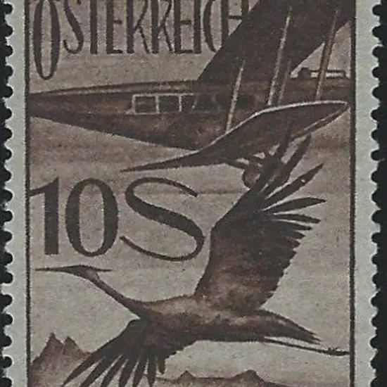 Austria 1928 Airs complete set of 20 to 10sch. ...