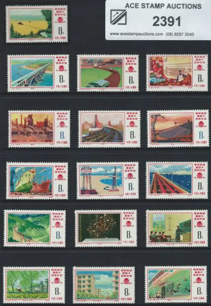 China 1976 Compilation of Fourth Five Year Plan ... Image 1++