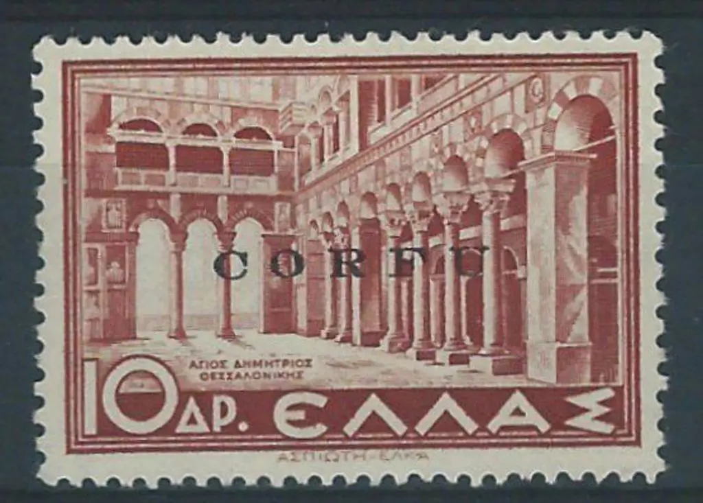Greece-Italian Occupation of Corfu & Paxos1941 10d ... Image 1++
