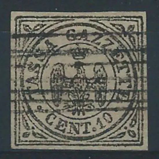 Italia Colonies-Somalia 1859 10¢ "Tassa Gazzetta" ...