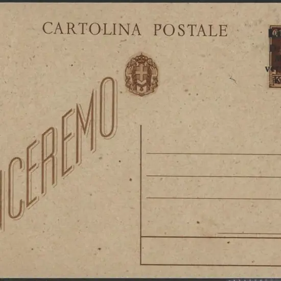Kotor-German Occupation 1943 30¢ King Humbert ...