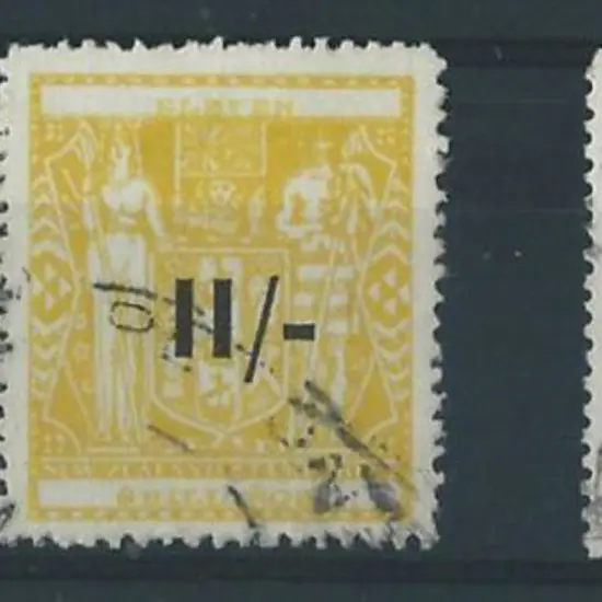 New Zealand 1940 11/- on 11/- pair & 22/- on 22/- ...