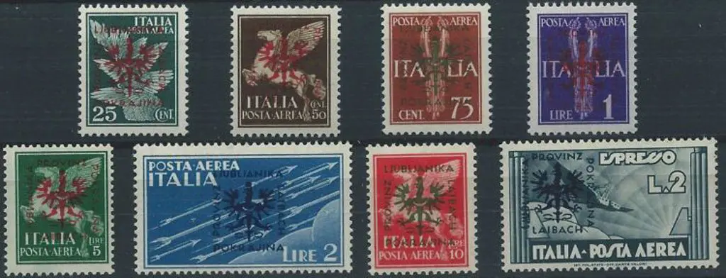 Yugoslavia-German Occupation 1944 "Provinz ... Image 1++