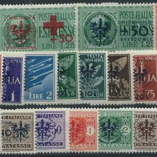 Yugoslavia-German Occupation 1944 (Feb) "Provinz ...