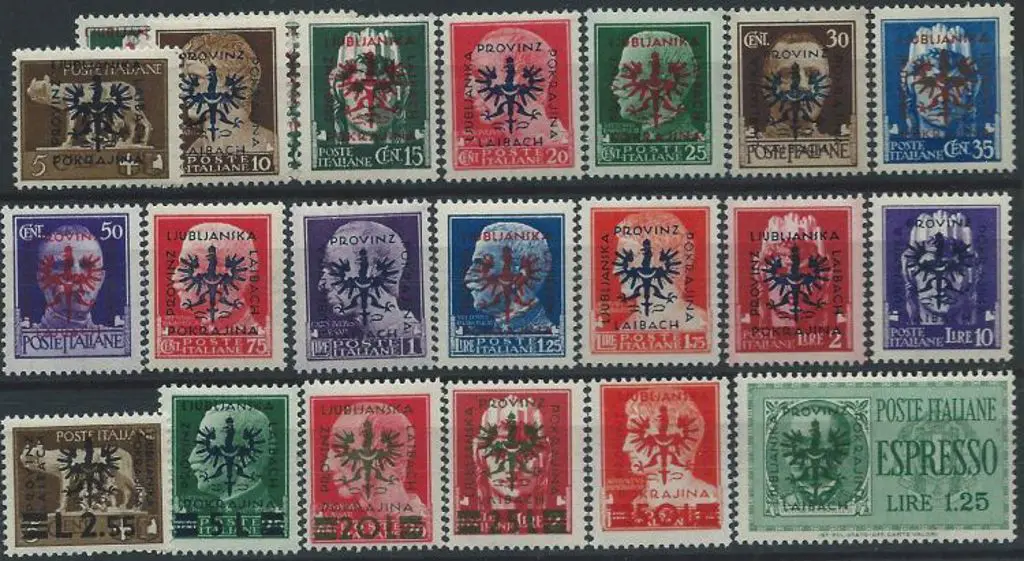 Yugoslavia-German Occupation 1944 "Provinz ... Image 1++