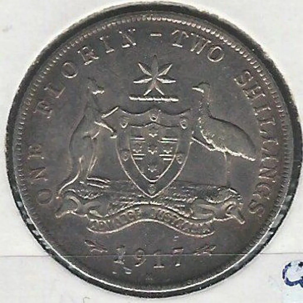 1917 2/- gVF Image 1++