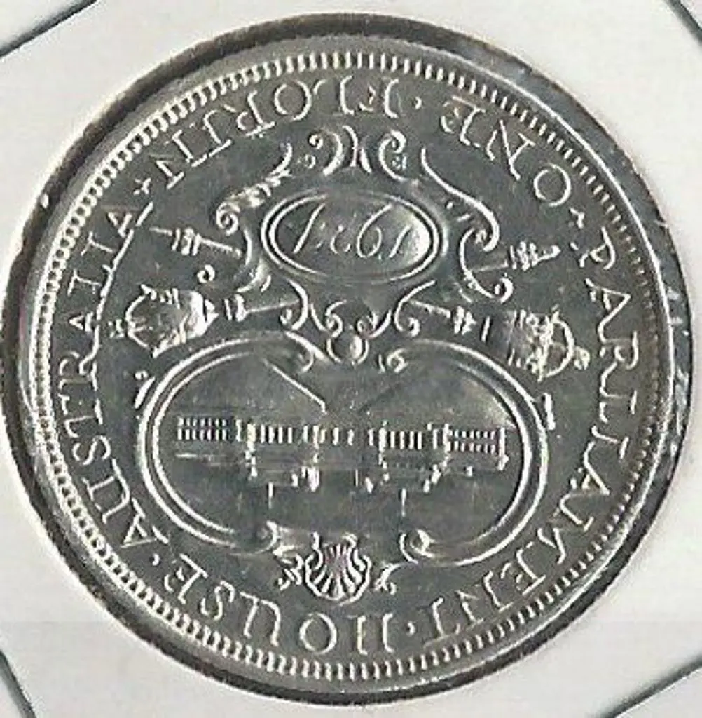 1927 2/- Canberra. Gem-Unc Image 1++