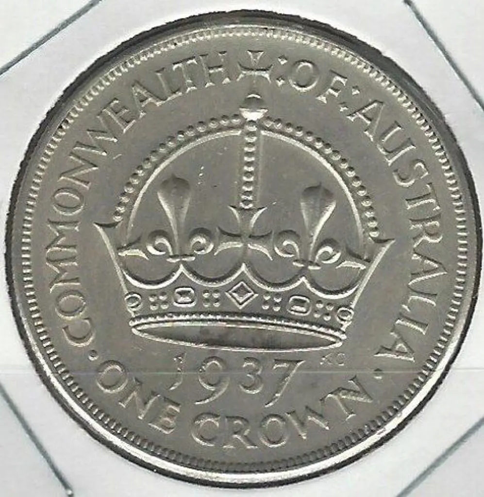 1937 Crown. Unc Image 1++