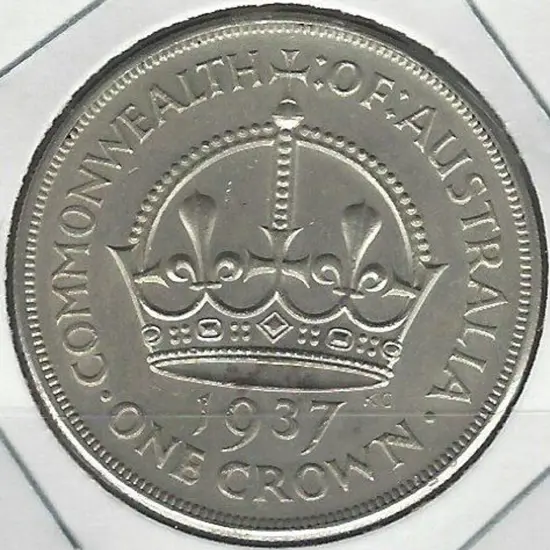 1937 Crown. Unc
