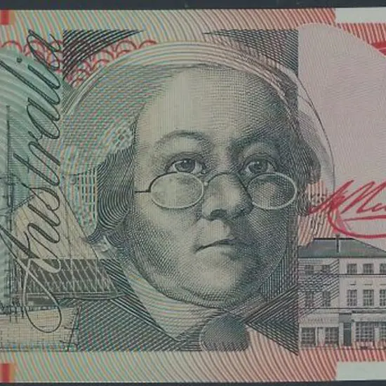 1994 $20 Fraser/Evans Polymer. Mc501a. Unc