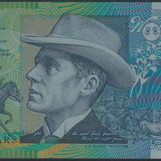 2002 $10 Macfarlane/Henry Polymer. Mc403a. Unc
