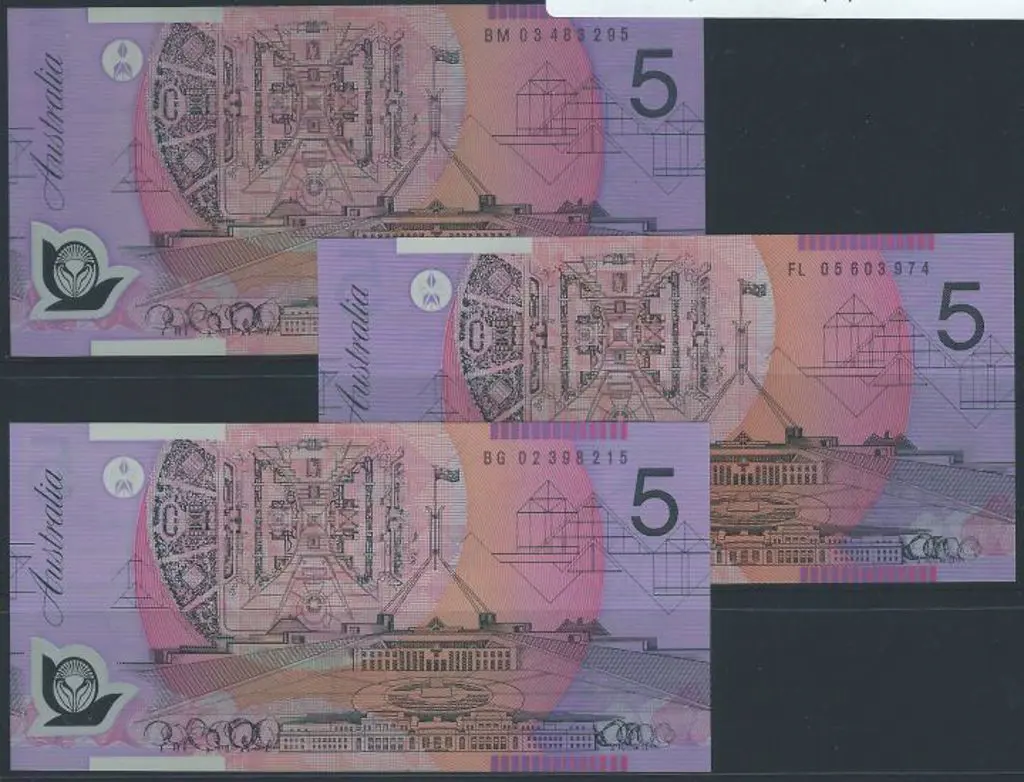 2002, 2003 & 2005 Macfarlane/Henry Polymer. Unc ... Image 1++