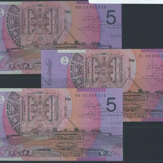 2002, 2003 & 2005 Macfarlane/Henry Polymer. Unc ...