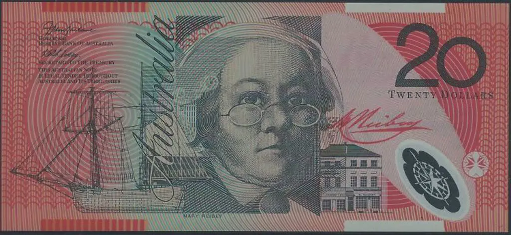 2006 $20 Macfarlane/Henry Polymer. Mc503d. Unc Image 1++