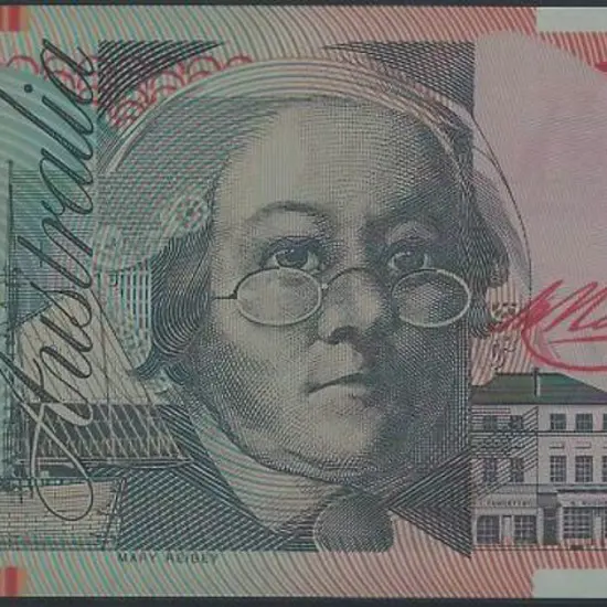 2006 $20 Macfarlane/Henry Polymer. Mc503d. Unc