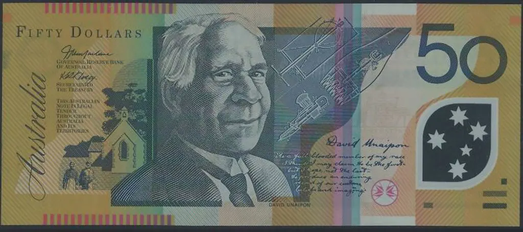 2006 $50 Macfarlane/Henry Polymer. Mc603d. Unc Image 1++