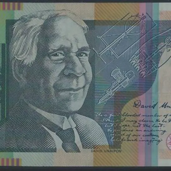 2006 $50 Macfarlane/Henry Polymer. Mc603d. Unc