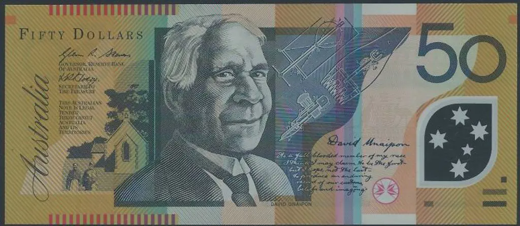 2009 $50 Stevens/Henry Polymer. Mc604c. Unc Image 1++