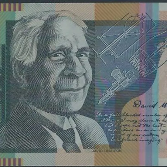 2009 $50 Stevens/Henry Polymer. Mc604c. Unc