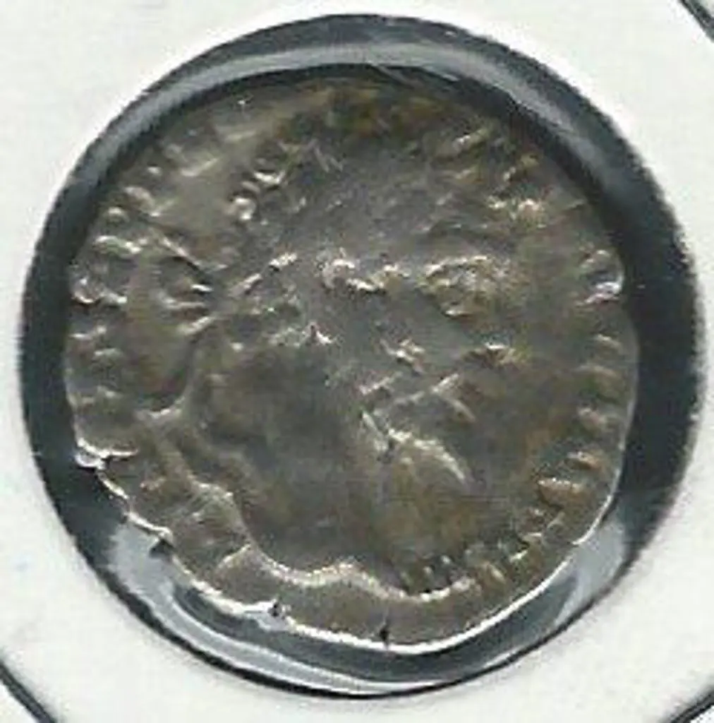 193-211AD Septinus Everuf, Denarius silver. Fine Image 1++