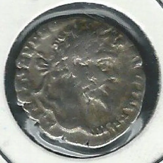 193-211AD Septinus Everuf, Denarius silver. Fine