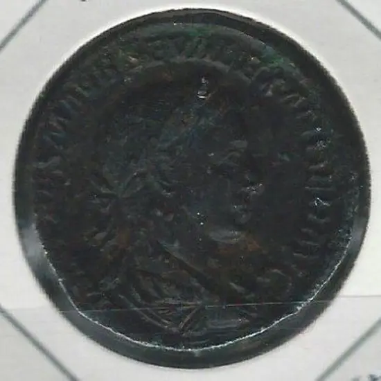 218-222AD Severus Alexander Sestersius with ...