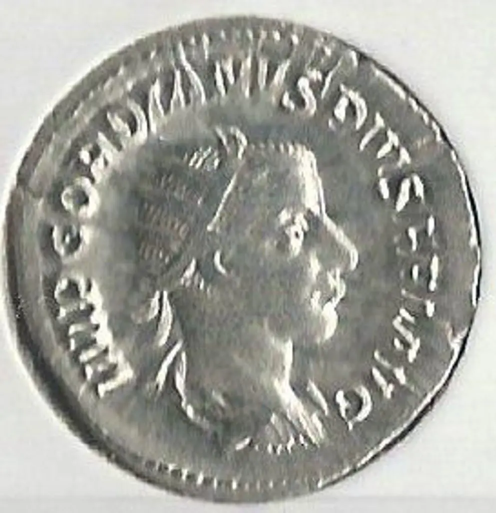 238-244AD Gordian III Ant. With Oriens Aug on ... Image 1++