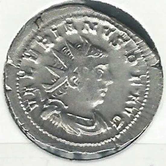 253-260AD Valerian Ant.  VF