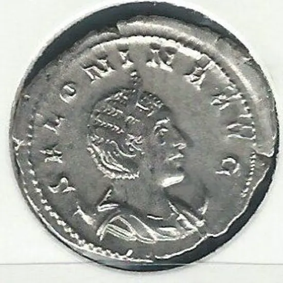 254-268AD Salonina Ant. silver. VF