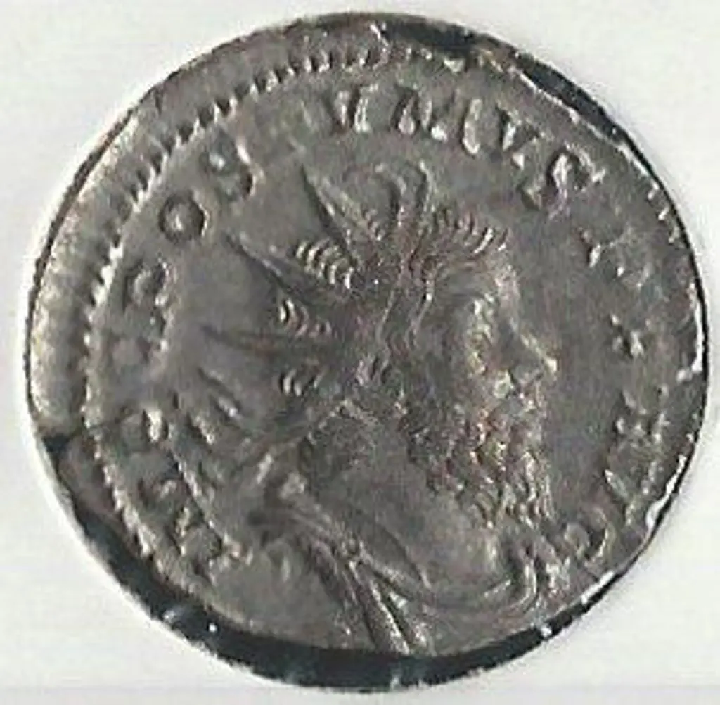 260-269Ad Posthumous Ant. Sides Minlitim on ... Image 1++