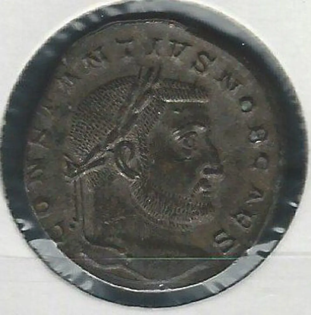 293-306AD Constantius Sollis Tria mint s.14049 EF Image 1++