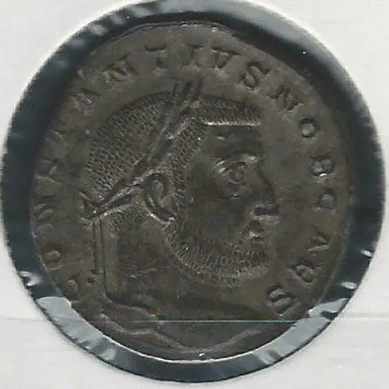 293-306AD Constantius Sollis Tria mint s.14049 EF