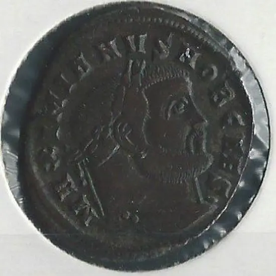 305-311AD Gallerius Sollis s.14407 EF