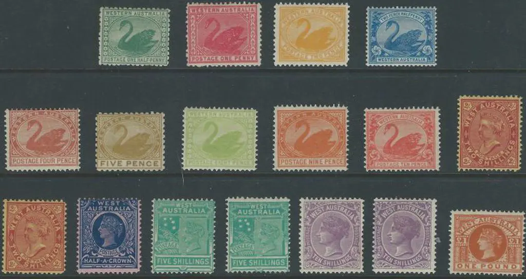 1902/12 set to £1 MLH incl 5/- & 10/- x 2 with ... Image 1++