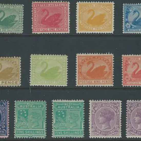 1902/12 set to £1 MLH incl 5/- & 10/- x 2 with ...